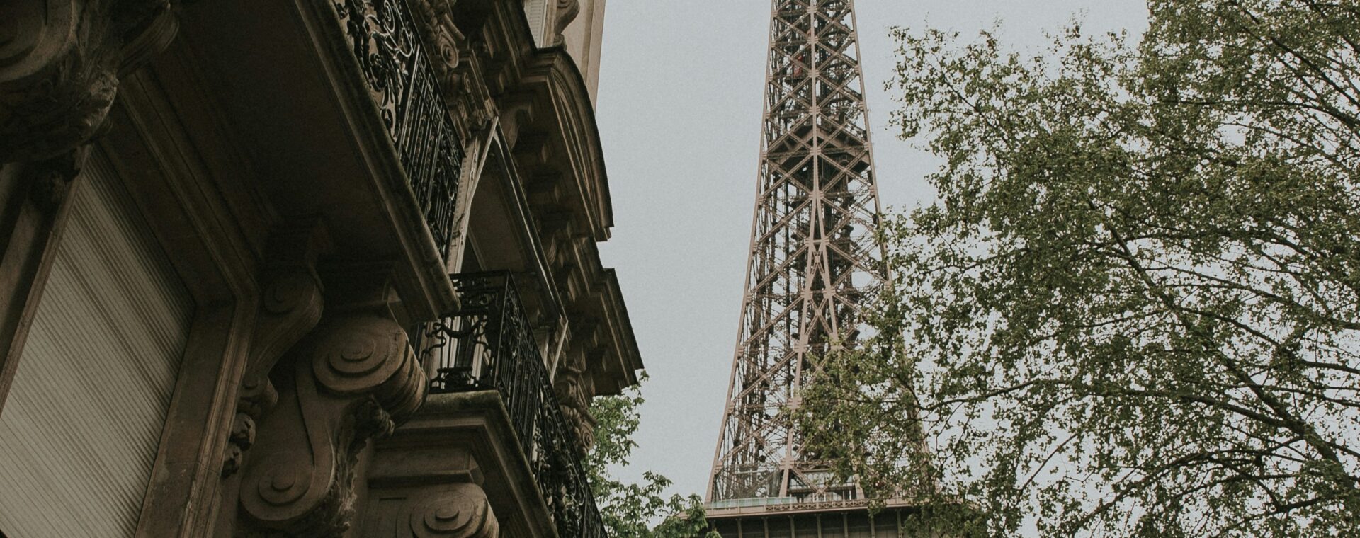vue sur la Tour Eiffel