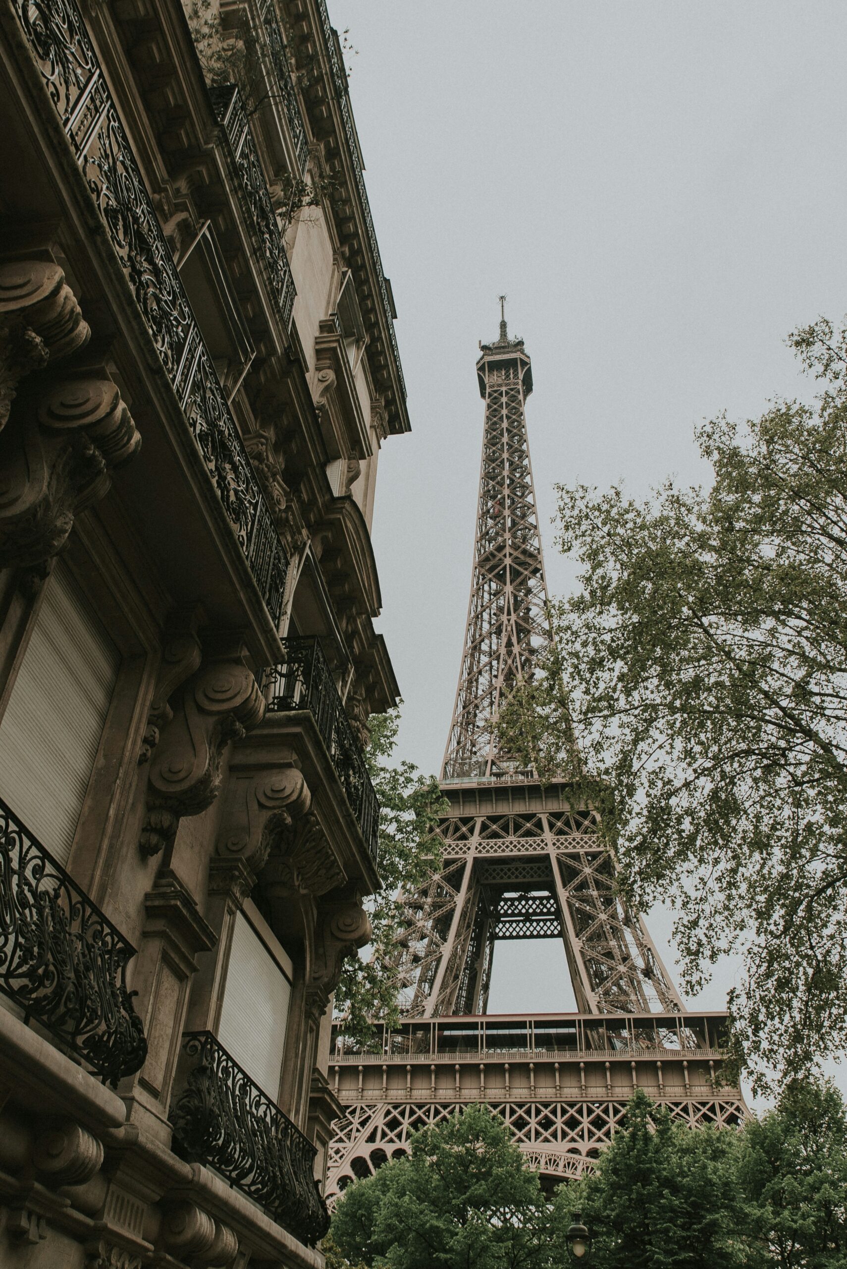 vue sur la Tour Eiffel